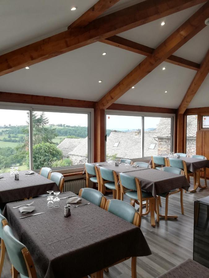 Hotel Moderne Prades-d'Aubrac Eksteriør billede